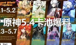 卡池爆料最新,神秘角色即将登场，精彩剧情引期待