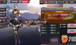 cf手游最新全部武器爆料,火力全开，战力升级！